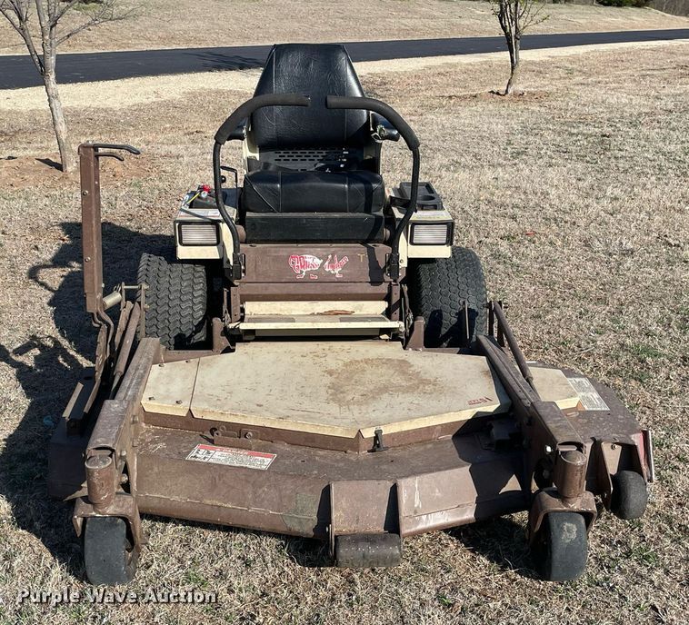 image for item MY9237 Grasshopper 620T2  ZTR lawn mower