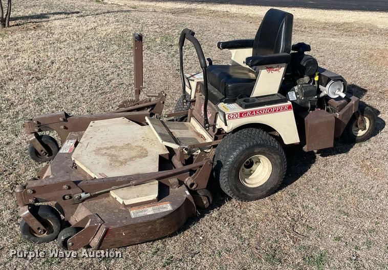 image for item MY9237 Grasshopper 620T2  ZTR lawn mower