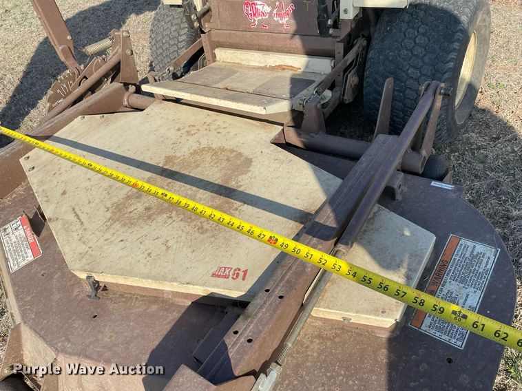 image for item MY9237 Grasshopper 620T2  ZTR lawn mower