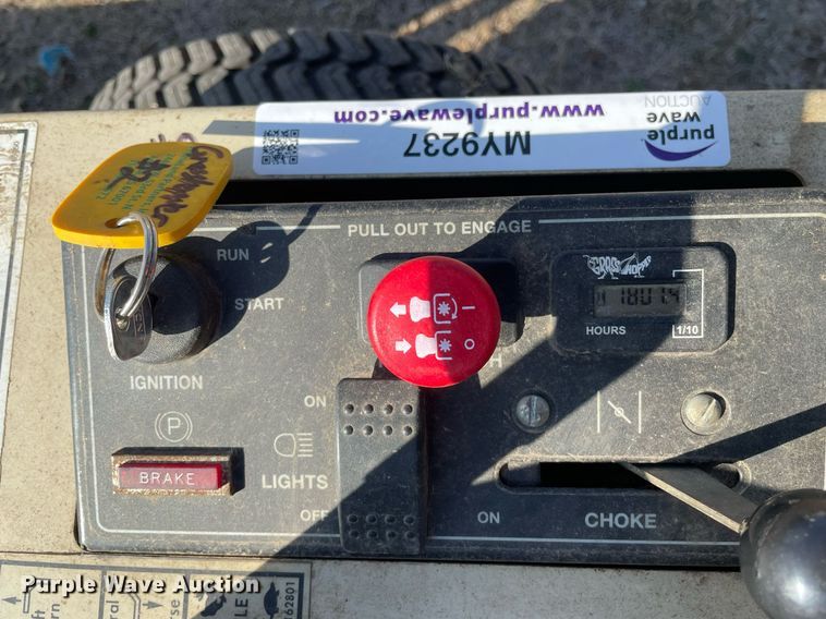 image for item MY9237 Grasshopper 620T2  ZTR lawn mower