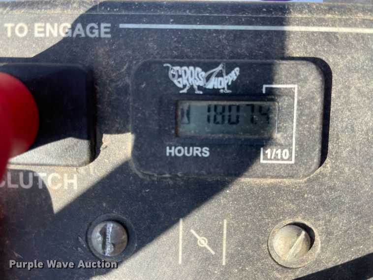 image for item MY9237 Grasshopper 620T2  ZTR lawn mower