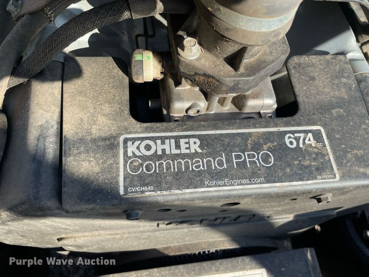 image for item MY9237 Grasshopper 620T2  ZTR lawn mower