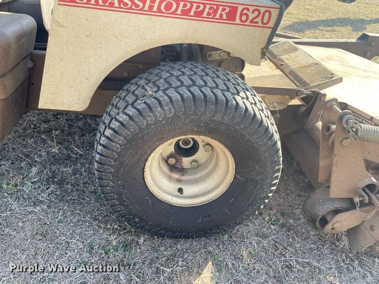 image for item MY9237 Grasshopper 620T2  ZTR lawn mower