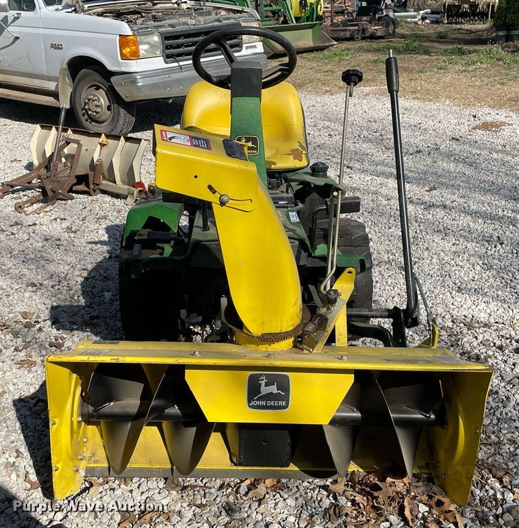 image for item MY9238 John Deere F510  lawn mower