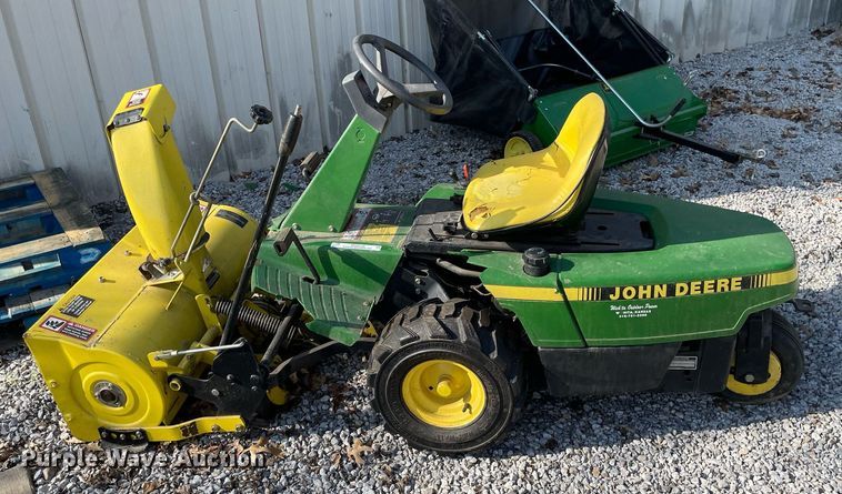 image for item MY9238 John Deere F510  lawn mower
