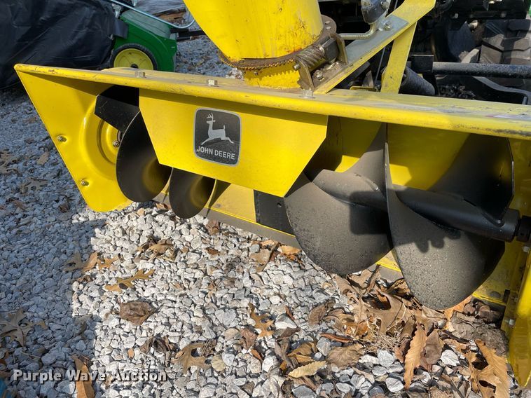 image for item MY9238 John Deere F510  lawn mower