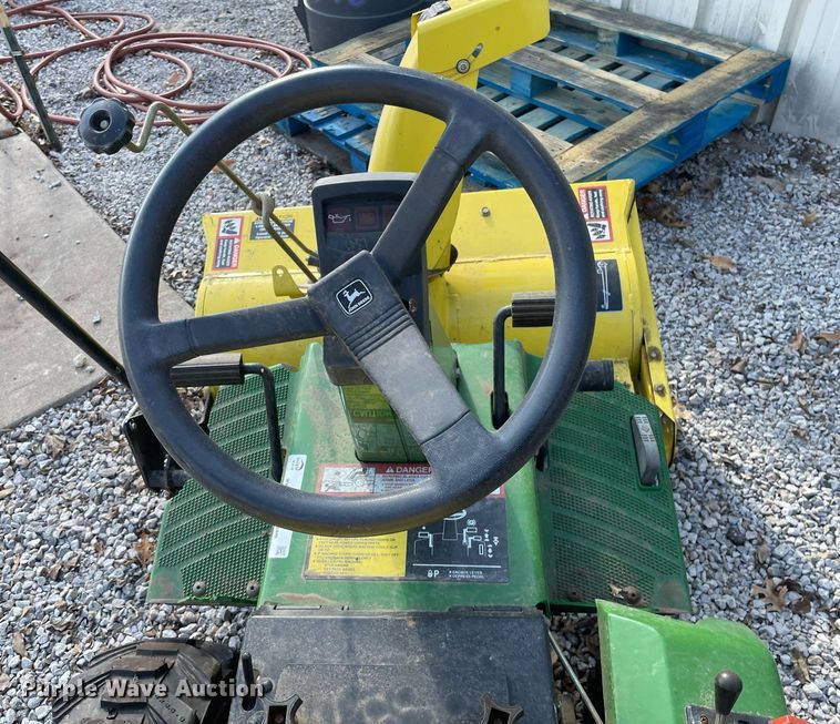 image for item MY9238 John Deere F510  lawn mower