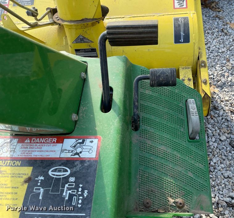 image for item MY9238 John Deere F510  lawn mower