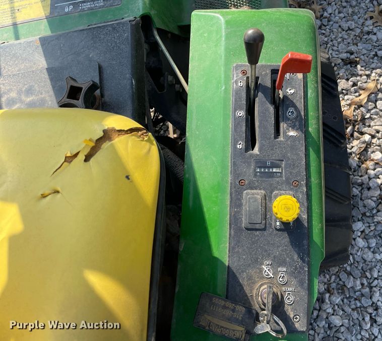 image for item MY9238 John Deere F510  lawn mower