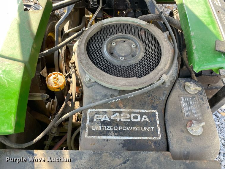 image for item MY9238 John Deere F510  lawn mower