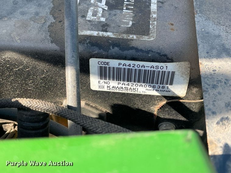 image for item MY9238 John Deere F510  lawn mower