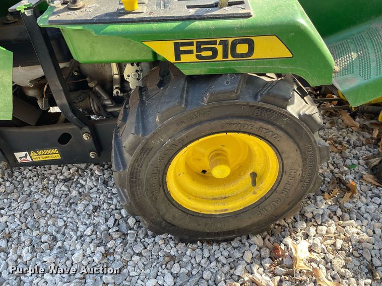 image for item MY9238 John Deere F510  lawn mower