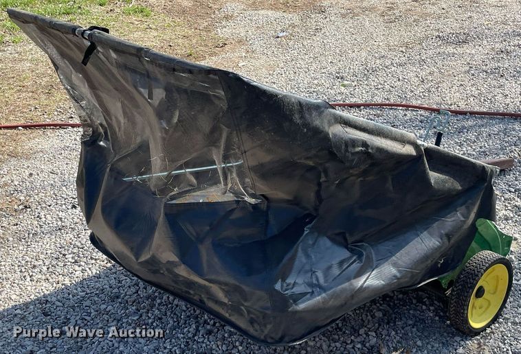 image for item MY9239 John Deere  lawn sweeper
