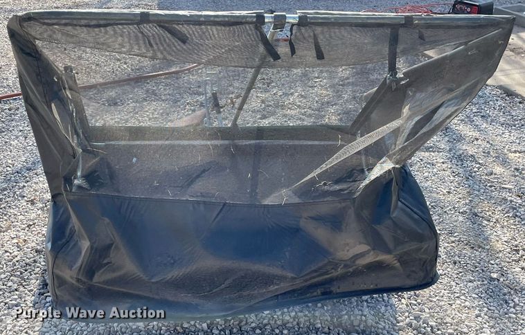 image for item MY9239 John Deere  lawn sweeper