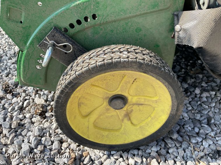 image for item MY9239 John Deere  lawn sweeper