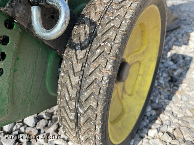 image for item MY9239 John Deere  lawn sweeper