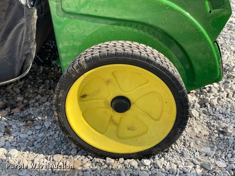 image for item MY9239 John Deere  lawn sweeper