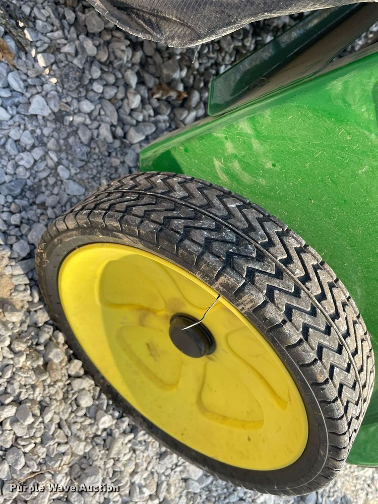 image for item MY9239 John Deere  lawn sweeper