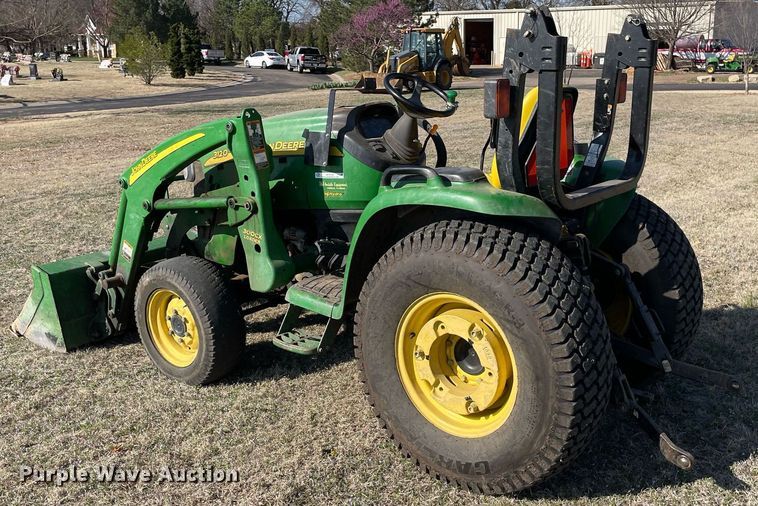 image for item MY9240 2006 John Deere 3120  tractor