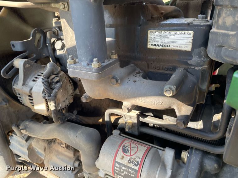 image for item MY9240 2006 John Deere 3120  tractor