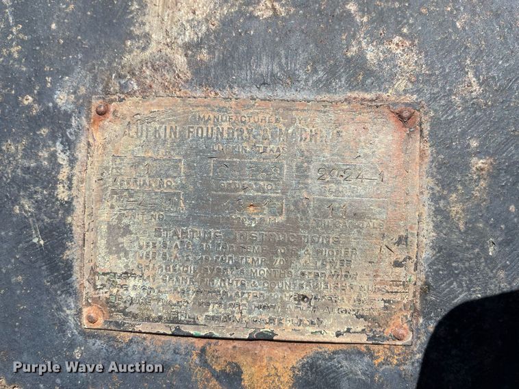 image for item MY9265 Oilfield equipment