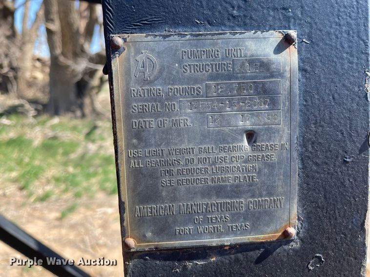 image for item MY9266 Oilfield equipment