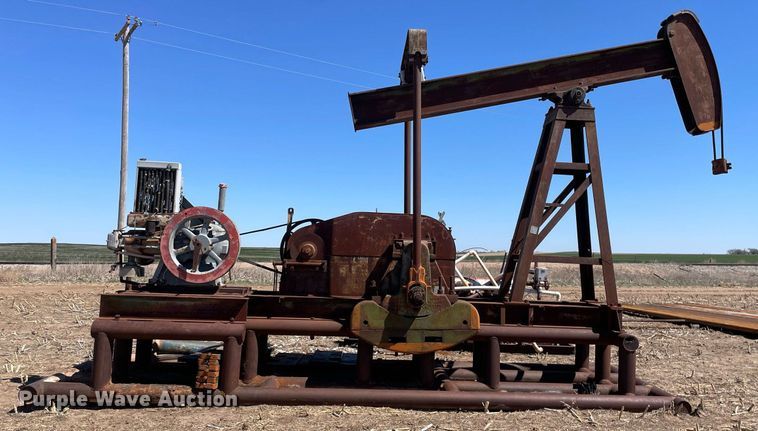 image for item MY9267 Oilfield equipment