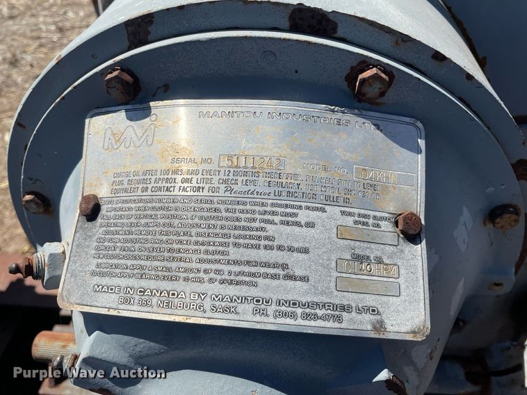 image for item MY9267 Oilfield equipment