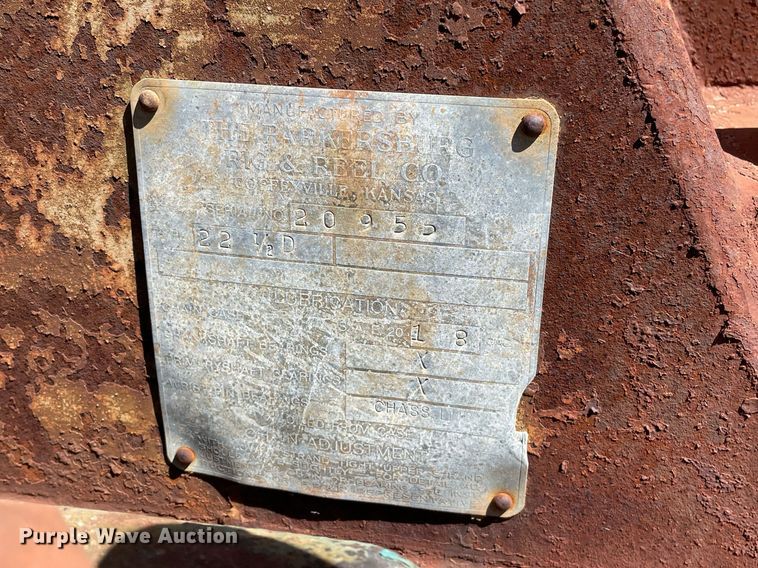 image for item MY9267 Oilfield equipment