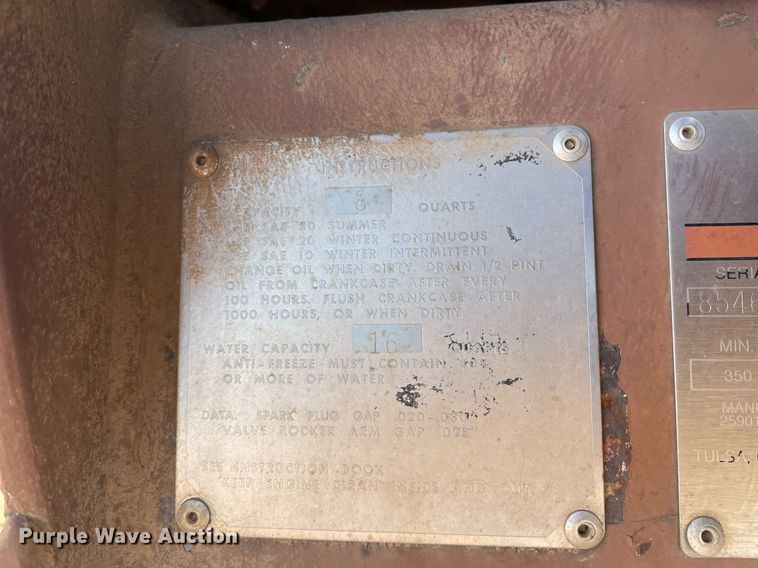 image for item MY9269 Oilfield equipment