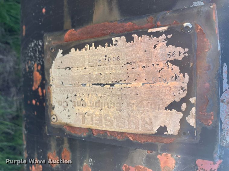 image for item MY9270 Oilfield equipment