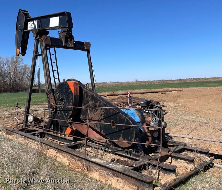 image for item MY9271 Oilfield equipment