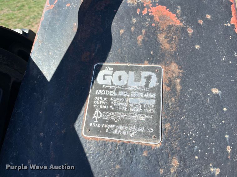 image for item MY9271 Oilfield equipment