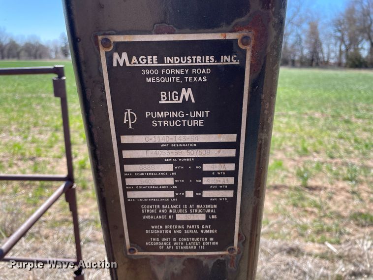 image for item MY9271 Oilfield equipment