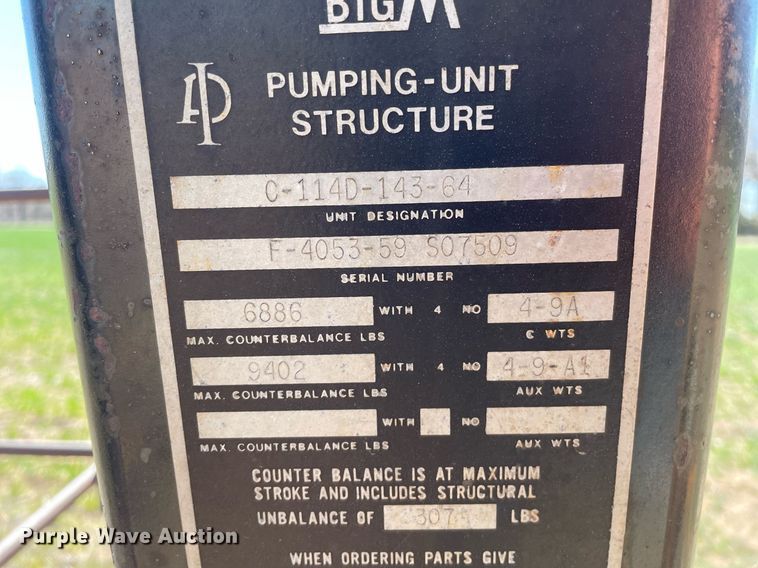 image for item MY9271 Oilfield equipment
