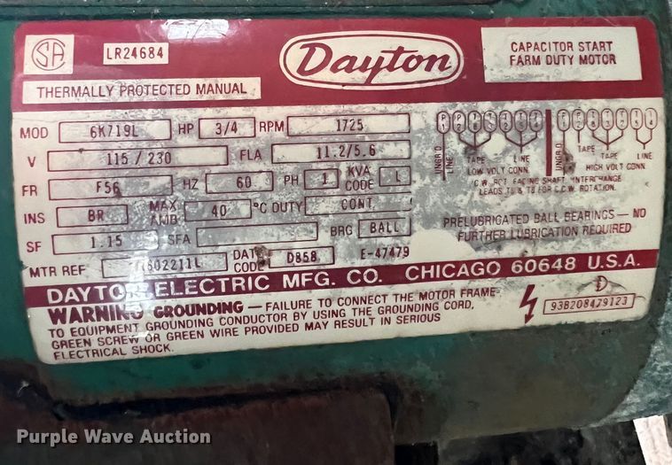 image for item MY9542 Hay bale elevator