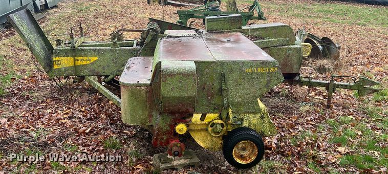 image for item MY9544 New Holland 269  small square baler