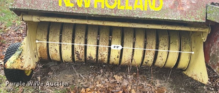 image for item MY9544 New Holland 269  small square baler