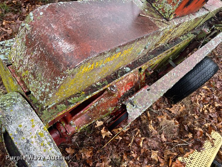 image for item MY9544 New Holland 269  small square baler