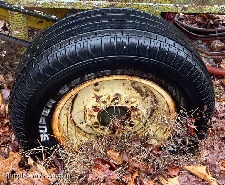 image for item MY9544 New Holland 269  small square baler