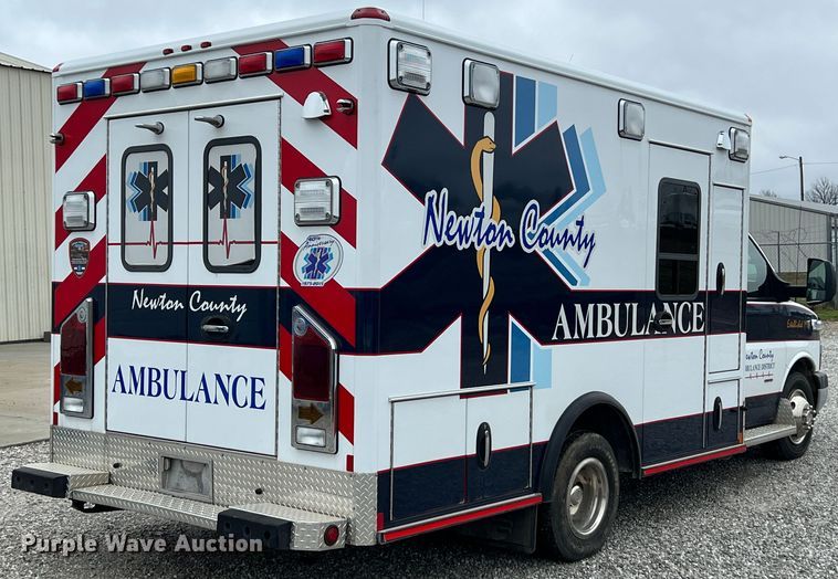 image for item MY9545 2013 Chevrolet Express G3500  ambulance