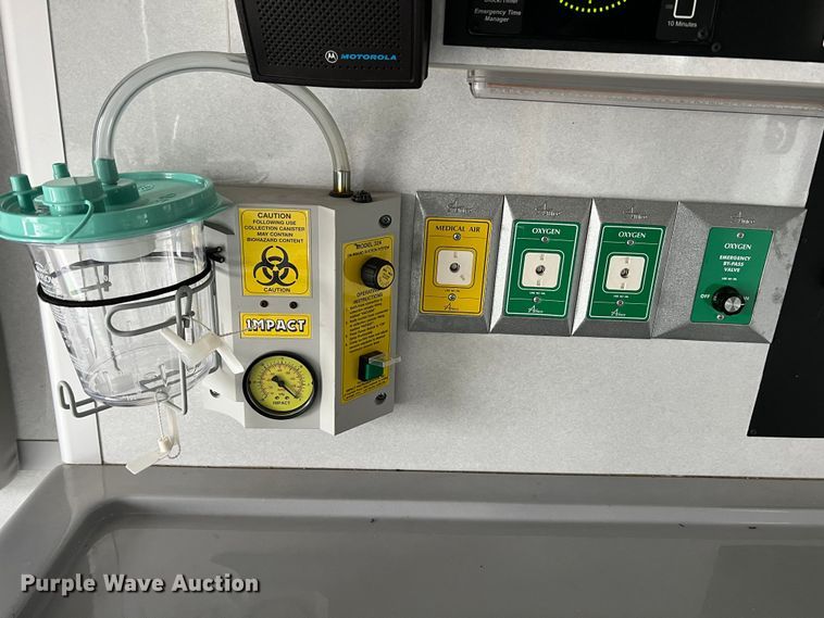 image for item MY9545 2013 Chevrolet Express G3500  ambulance