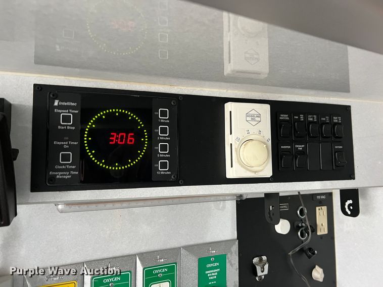 image for item MY9545 2013 Chevrolet Express G3500  ambulance