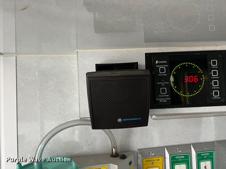 image for item MY9545 2013 Chevrolet Express G3500  ambulance