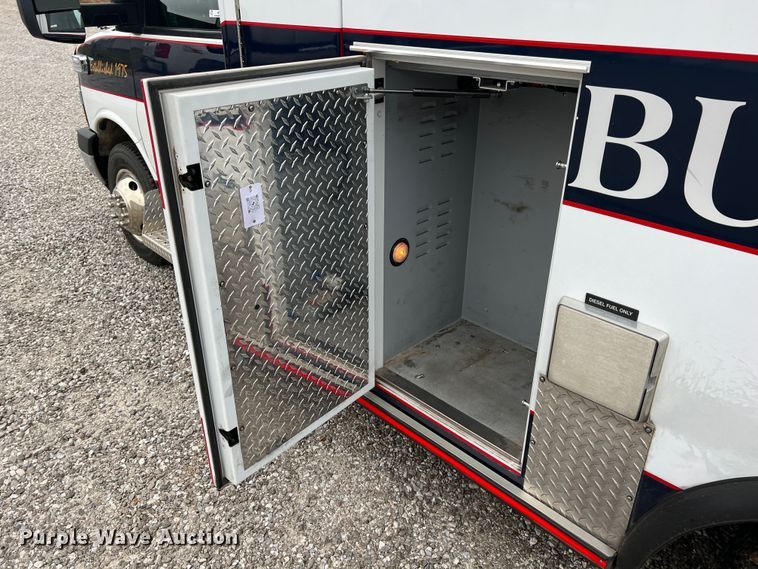 image for item MY9545 2013 Chevrolet Express G3500  ambulance