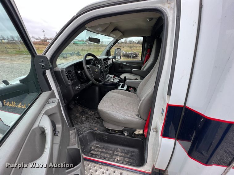 image for item MY9545 2013 Chevrolet Express G3500  ambulance