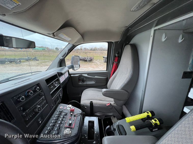 image for item MY9545 2013 Chevrolet Express G3500  ambulance