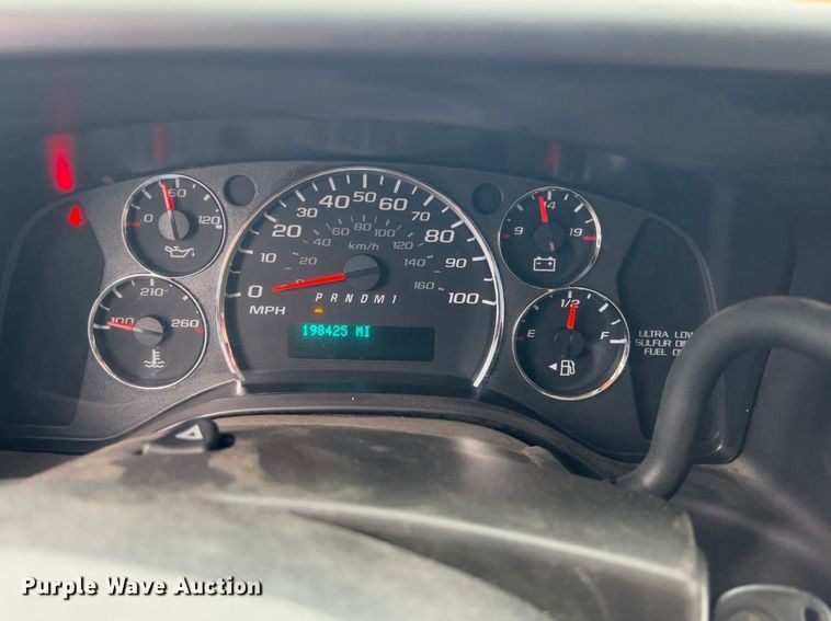 image for item MY9545 2013 Chevrolet Express G3500  ambulance