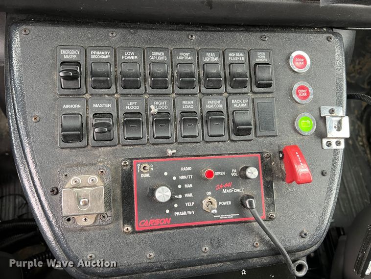 image for item MY9545 2013 Chevrolet Express G3500  ambulance