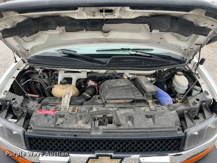 image for item MY9545 2013 Chevrolet Express G3500  ambulance